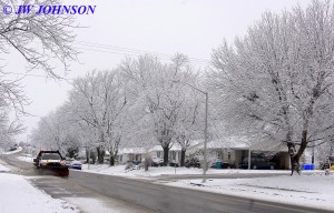 Snow Plow on Elmont Road