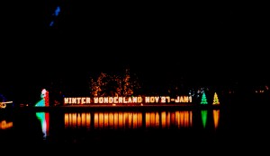 Winter Wonderland Lake