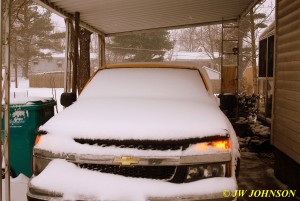 Huge Storm 0105 Carport Didnt Cover Well