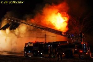 32 Heavy Fire Vents Roof at Rear