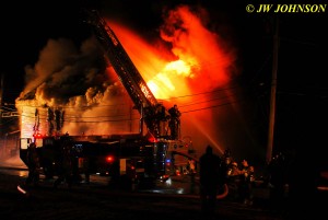 53 FFs Concentrate on Rear Flames