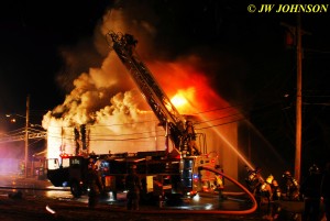 61 FFs Concentrate on Rear Flames