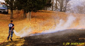 Drew Extinguishes Fires 2