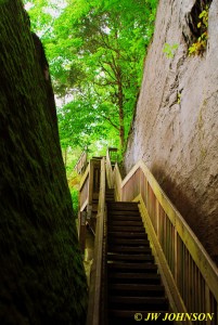 Stairs to Passageways