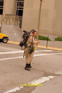 10 Ghostbuster Walking By