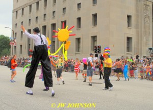 22A  Man on Stilts