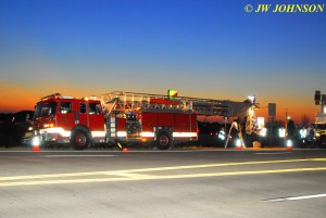 04 Hanging Flag Off Ladder