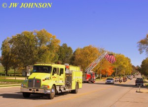 19 Funeral Escort Leaving Sullivan