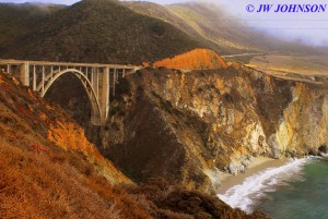 Bixby Bridge South of Monterey