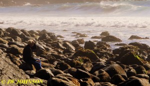 Brian at Willow Creek Beach 0919 2