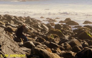 Brian at Willow Creek Beach 0919