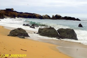 Dowd Creek Beach 3 Sisters 2