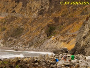 Gang Hunting For Jade WC Beach 0920