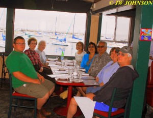 Gangs All Here Fishermans Wharf Lunch 0920