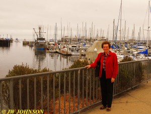 Mom At Fishermans Wharf