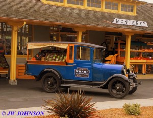 Neat Old Produce Truck Fishermans Wharf