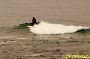 Surfer Rides The Waves 3