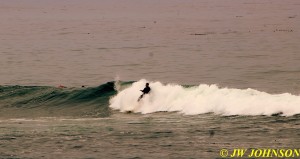 Surfer Rides The Waves 4
