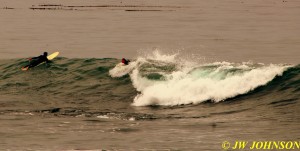 Surfer Tries To Catch The Wave 2