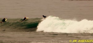 Surfer Tries To Catch The Wave 3