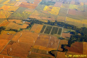 Wind Farm in Illinois On Way Home