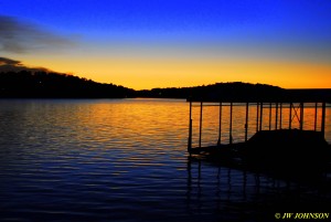 12B Fading Sunset Lake Hamilton