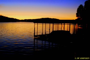 14 Fading Sunset Lake Hamilton