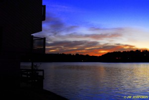 15 Fading Sunset Lake Hamilton