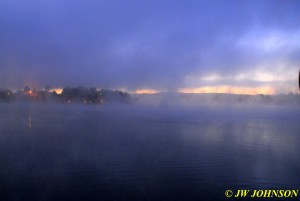 40 Fog & Sunrise Fri Morn