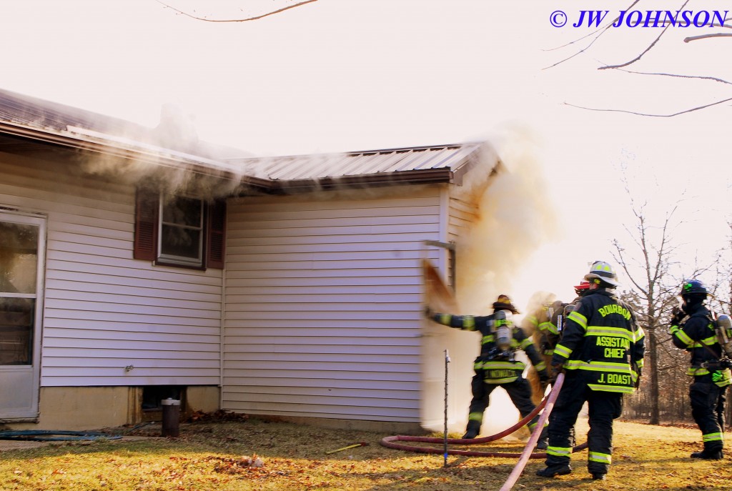 04 Crews Open Door to Basement