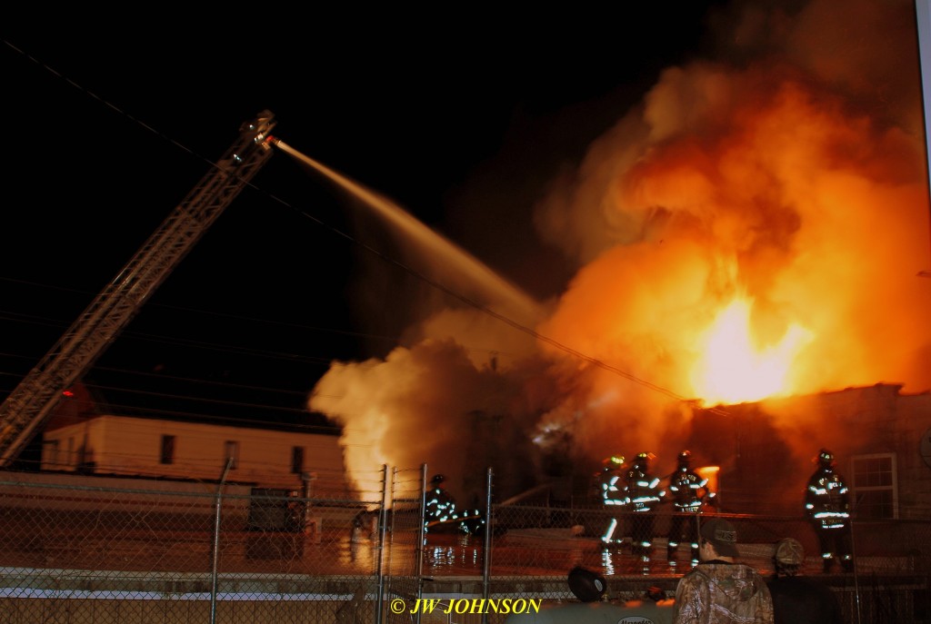 120 BFD FFs on Pantry Roof