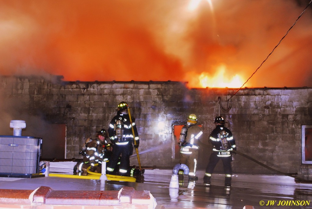 129 BFD FFs on Pantry Roof