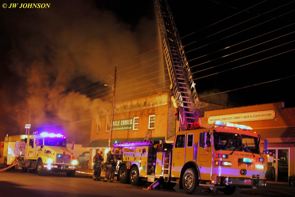 70 Roof Fire Knocked Down