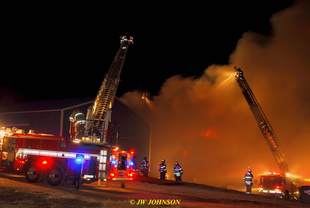 91 Ladder Truck Attack