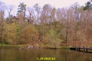 60 DeSoto Lake House Above Lake