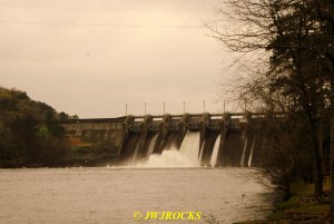 74 Waterfall Lake Hamilton Dam