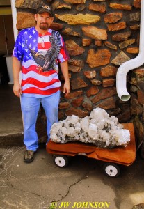 02 Calcite Cluster at Adams House