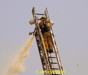 03 Shaun Hinson on Ladder Pipe