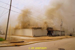 13 Heavy Smoke Builds In Cason Realty
