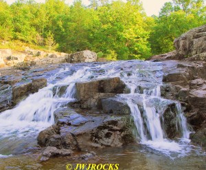 13 Rocky Falls
