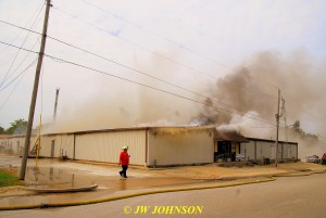 16 Heavy Smoke Builds In Cason Realty