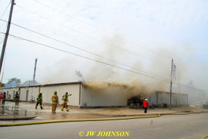 22 Heavy Smoke Builds In Cason Realty