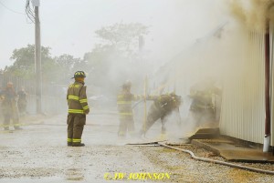 39 Firefighters Find Another Way In