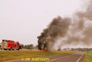 21 Fire Increases Side of Trailer
