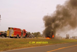 25 Fire Increases Side of Trailer