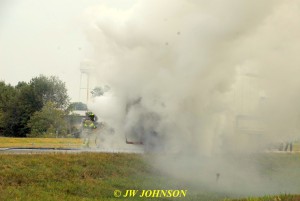 37 Crews Knocking Down Fire