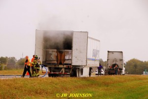 48 Fire Extended to Trailer Interior