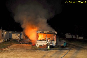 13 Porch Side Engulfed