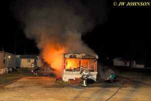 13 Porch Side Engulfed