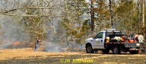 04 Firefighters Attempt to Extinguish Fast Moving Brush Fire